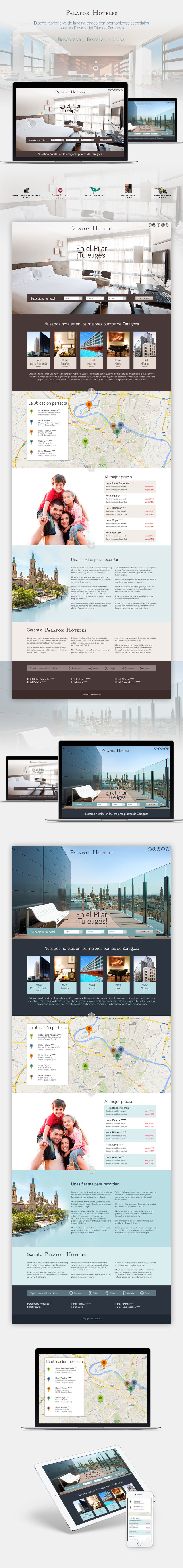 Palafox Hoteles | Landing Pages -1