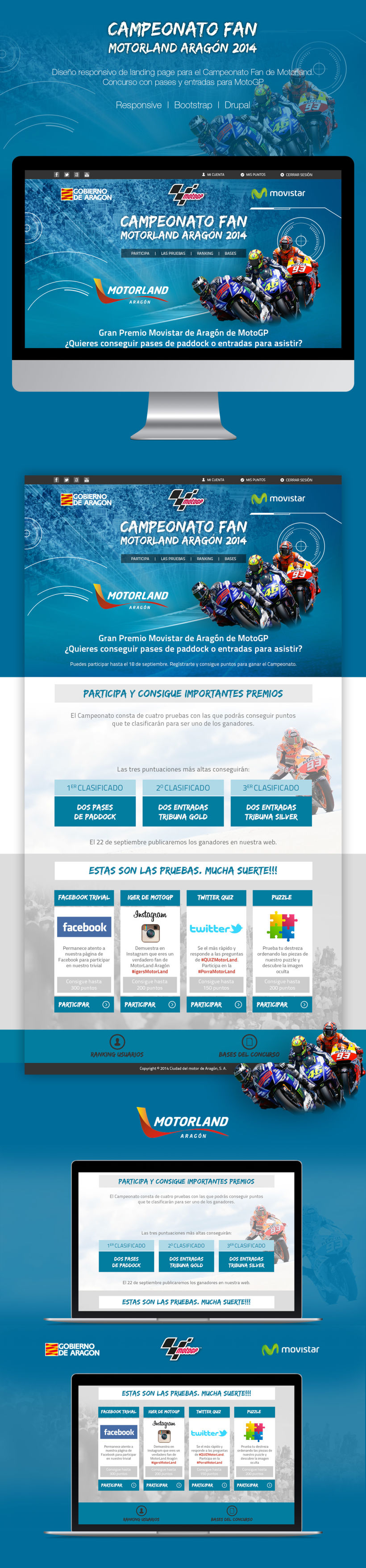 Campeonato Fan Motorland | Website -1