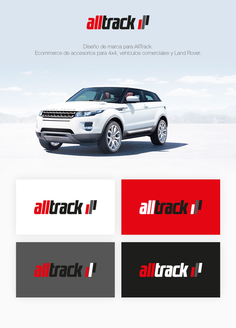 AllTrack | Branding -1