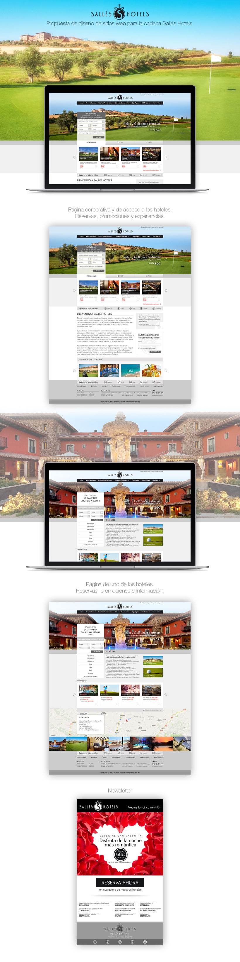 Sallés Hotels | Website -1