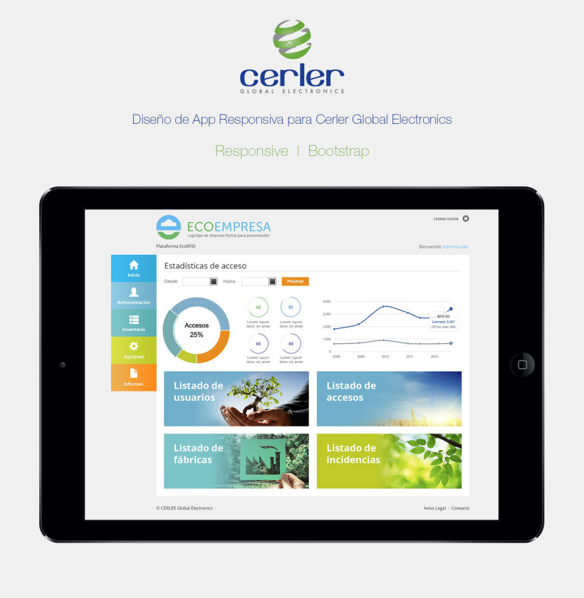 Cerler Global Electronics | App -1