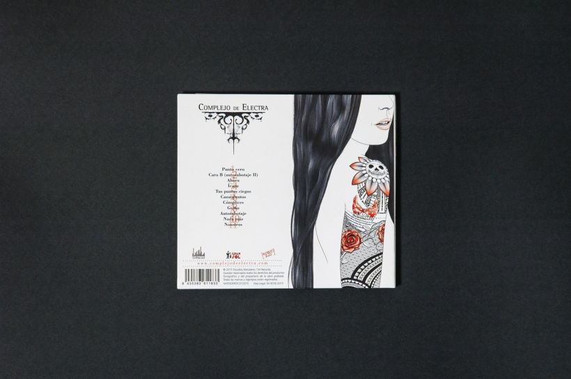 COMPLEJO DE ELECTRA "Antidisney" - CD digipack 6