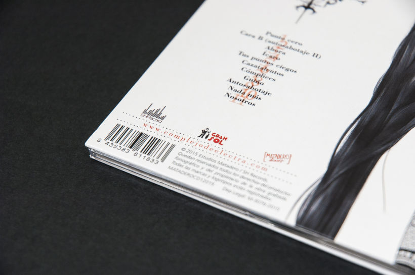 COMPLEJO DE ELECTRA "Antidisney" - CD digipack 8