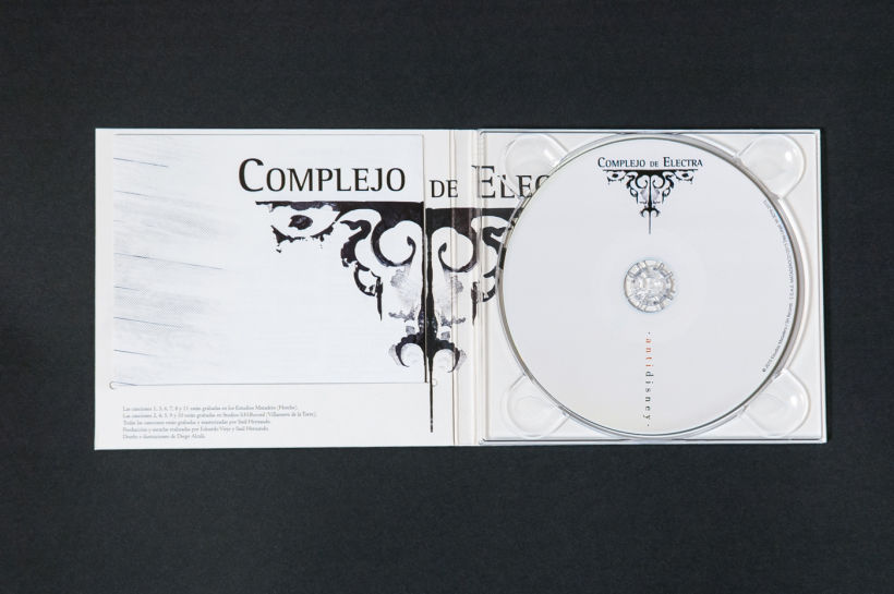COMPLEJO DE ELECTRA "Antidisney" - CD digipack 9