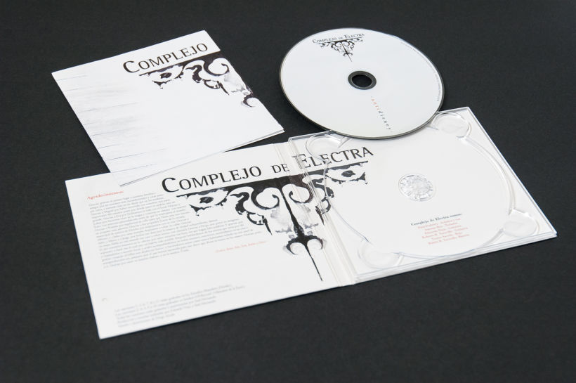 COMPLEJO DE ELECTRA "Antidisney" - CD digipack 10