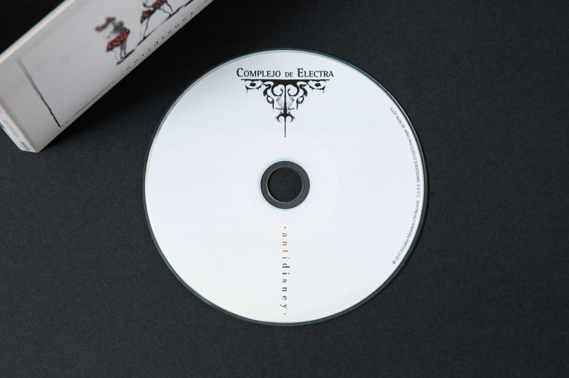 COMPLEJO DE ELECTRA "Antidisney" - CD digipack 12