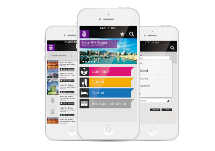 Smart Gandía mobile app -1