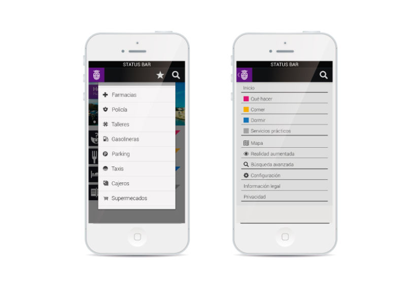 Smart Gandía mobile app 0