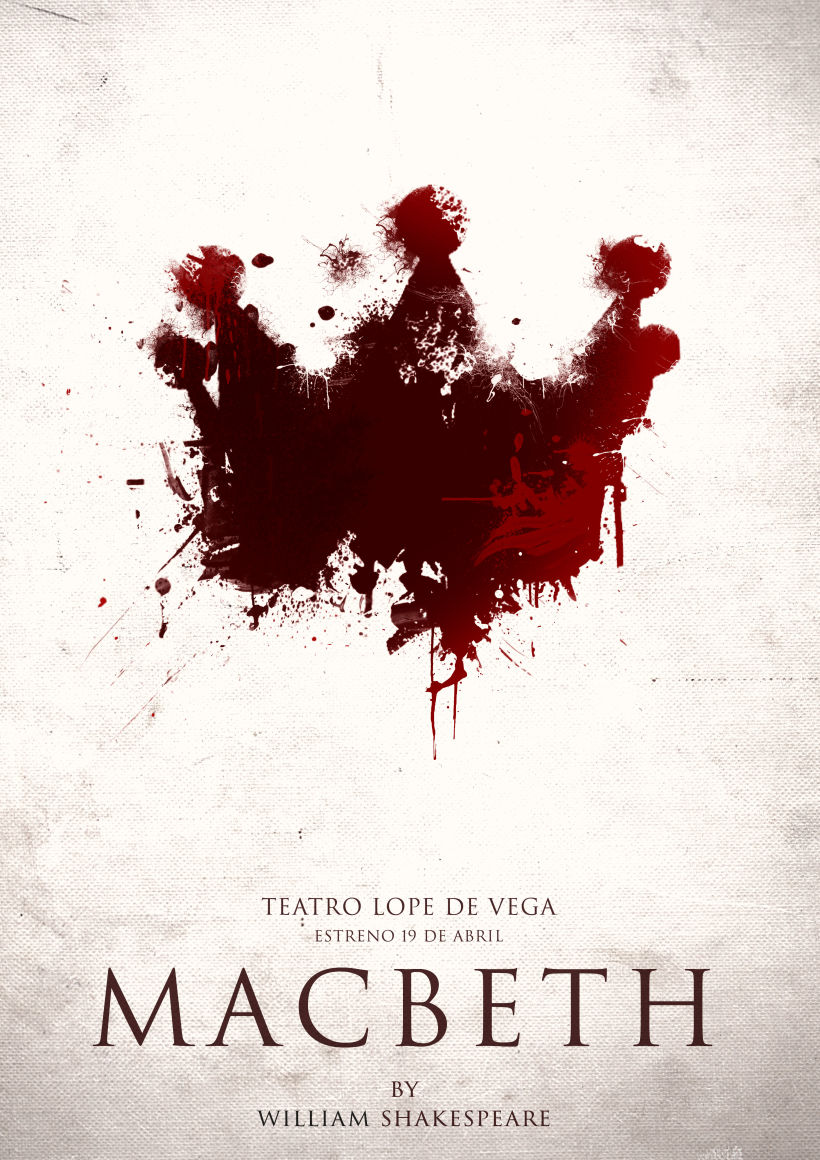 Carteles - Obra de teatro Macbeth 0