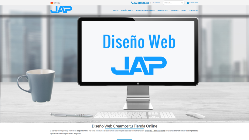 Diseño Web JAP -1