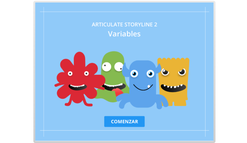 Storyline 2 variables 0