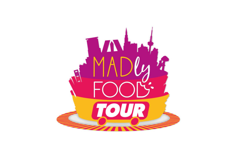 Madly Food Tour - Identidad visual 2