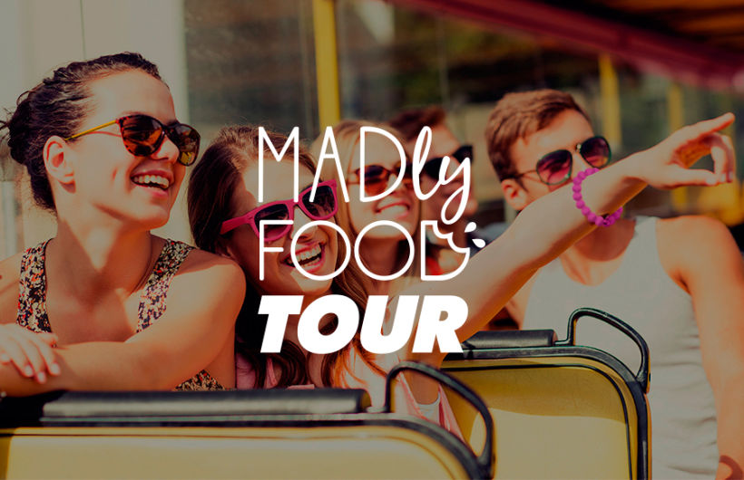 Madly Food Tour - Identidad visual 0