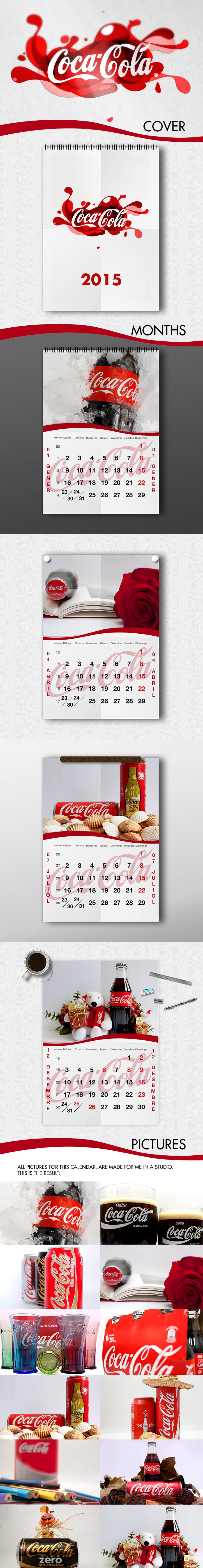 CocaCola Calendar 2015 -1