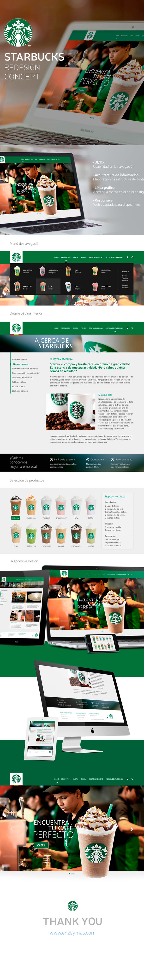 Starbucks Redesign 0