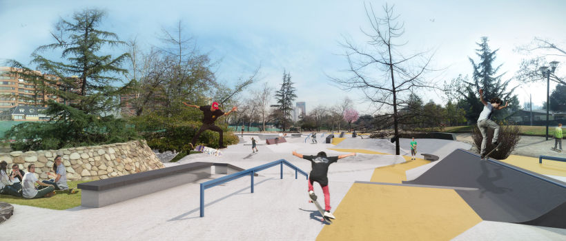 Nuevo Skatepark para la comuna de Vitacura 0