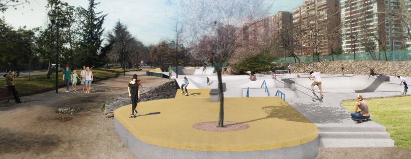 Nuevo Skatepark para la comuna de Vitacura 1