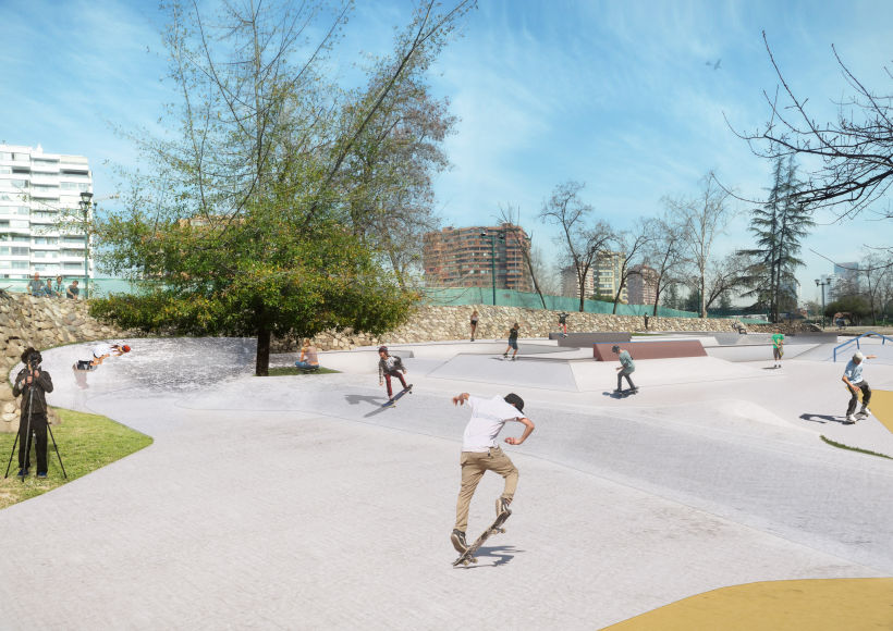 Nuevo Skatepark para la comuna de Vitacura 2