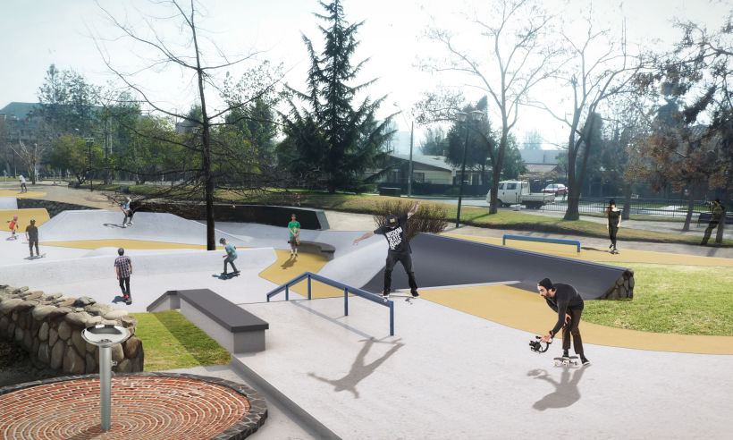 Nuevo Skatepark para la comuna de Vitacura 4