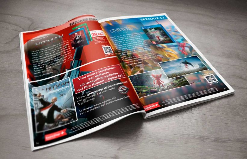 GameStop Magazine 1