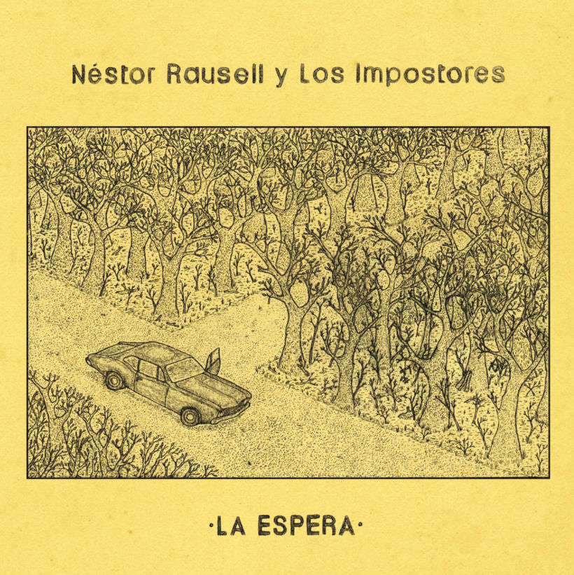 Artwork Ep Néstor Rausell y Los Impostores 0