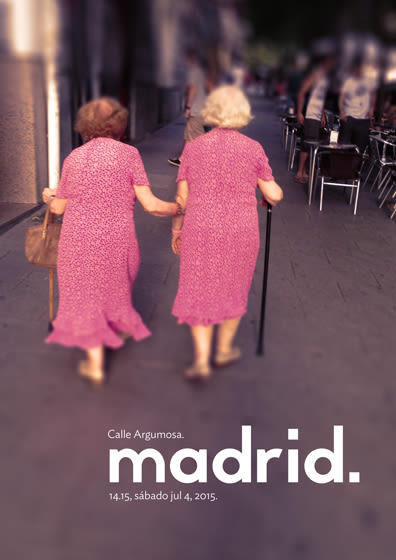 Madrid poster - Brief festival 2015 -1