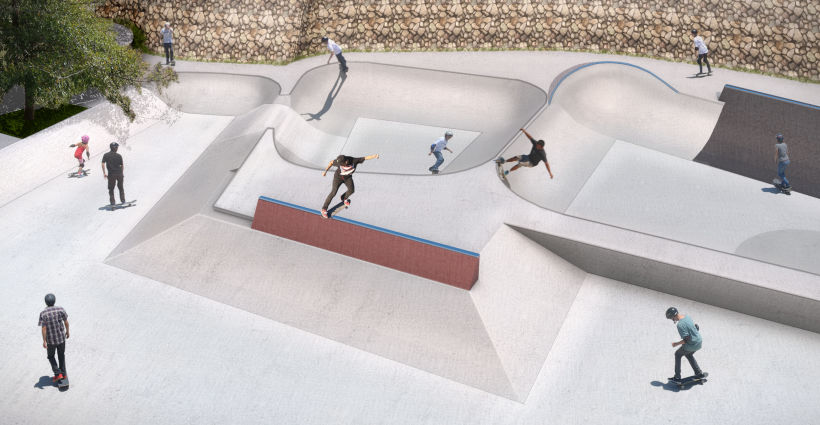 Nuevo Skatepark para la comuna de Vitacura 3