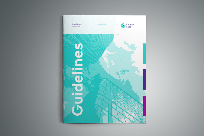 Guía de branding y recursos visuales (Calasanz Labs, 2015) 1