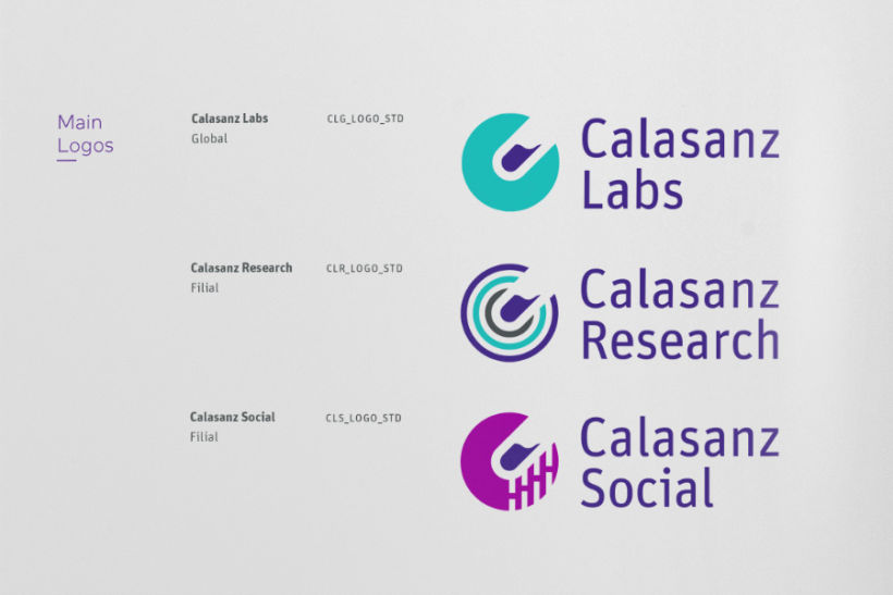 Guía de branding y recursos visuales (Calasanz Labs, 2015) 5