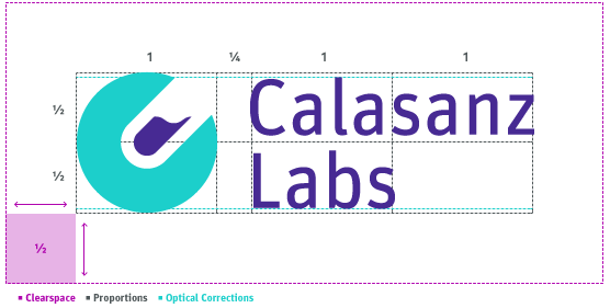 Guía de branding y recursos visuales (Calasanz Labs, 2015) 6
