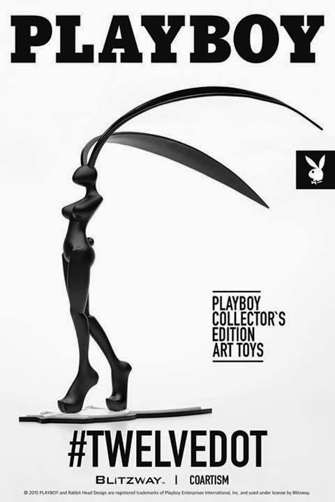Diseñadores inmortalizan al conejito de Playboy 5