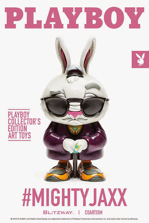 Diseñadores inmortalizan al conejito de Playboy 8