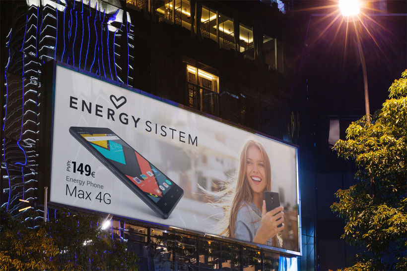 Energy Phone 4G - Billboard 3