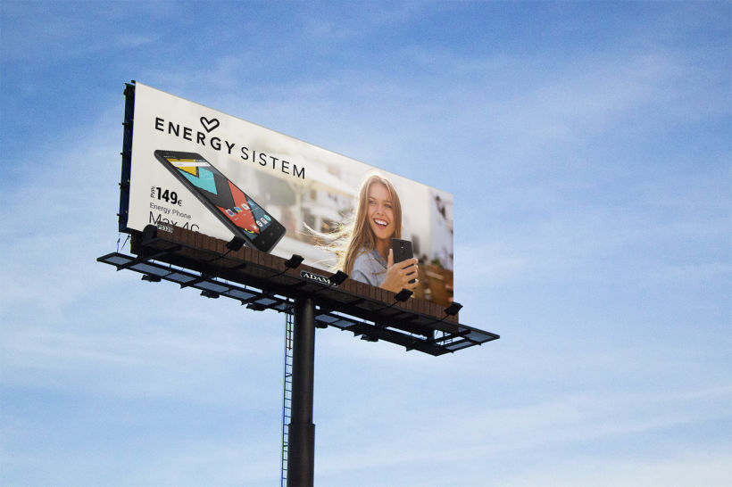 Energy Phone 4G - Billboard 1