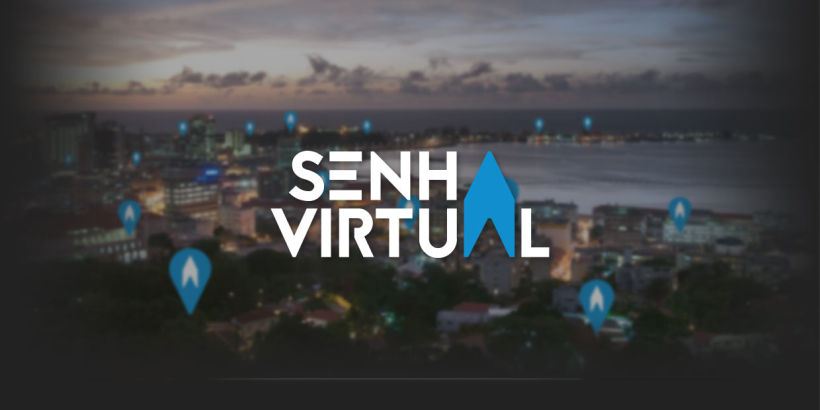 Senha Virtual - Logo Design 0
