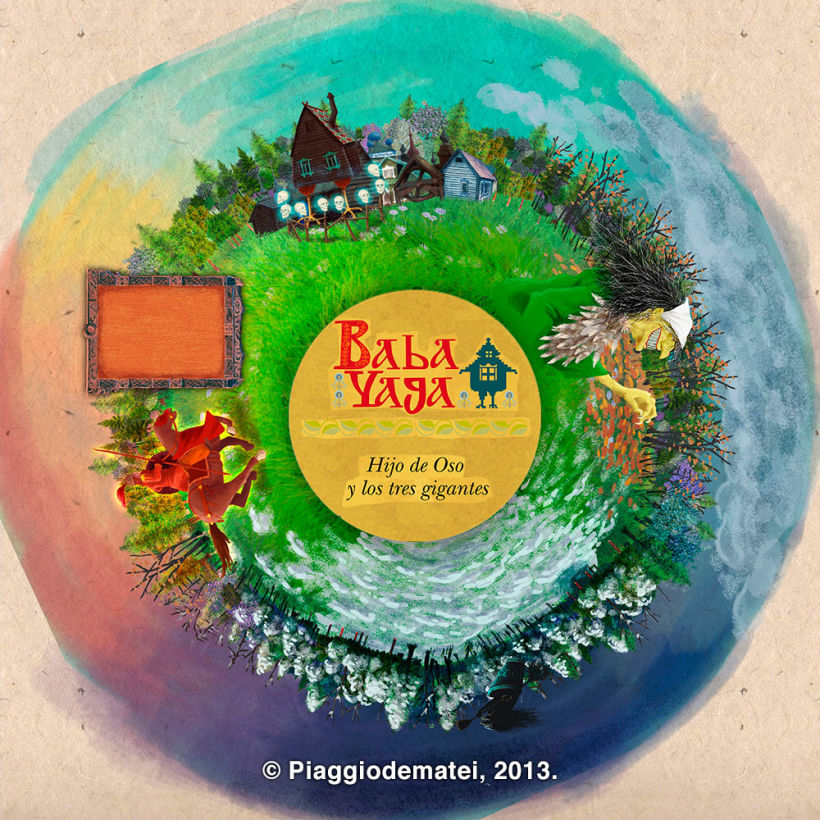 Tales Of The Magic Wheel - Baba Yaga 2