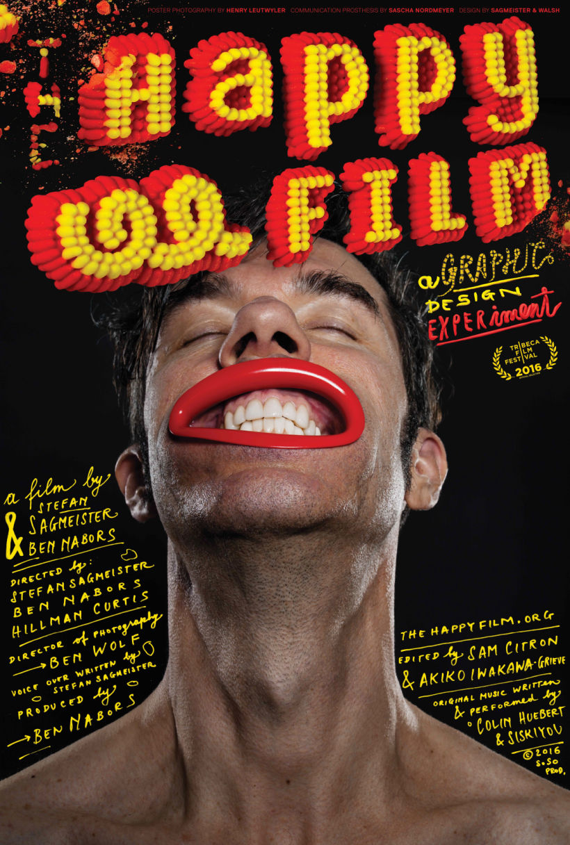 The Happy Film: un documental de Stefan Sagmeister  0