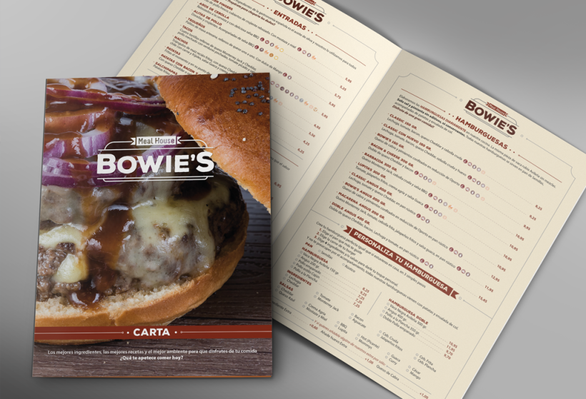BOWIE'S Meal House 1