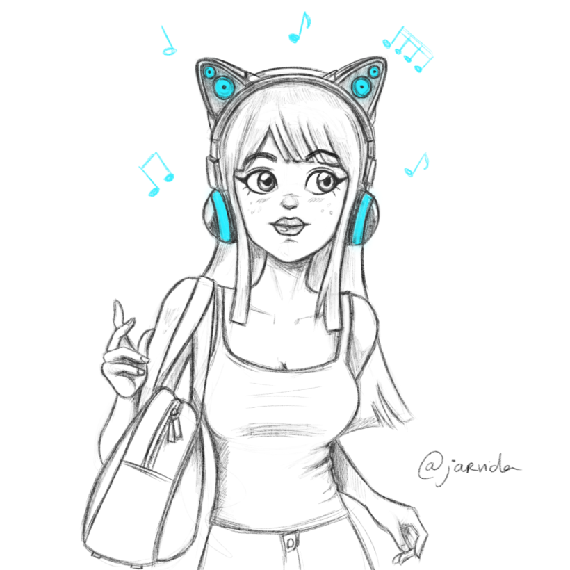 Cat headphones 1