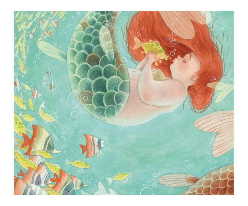 Little Mermaid/ La Sirenita -1