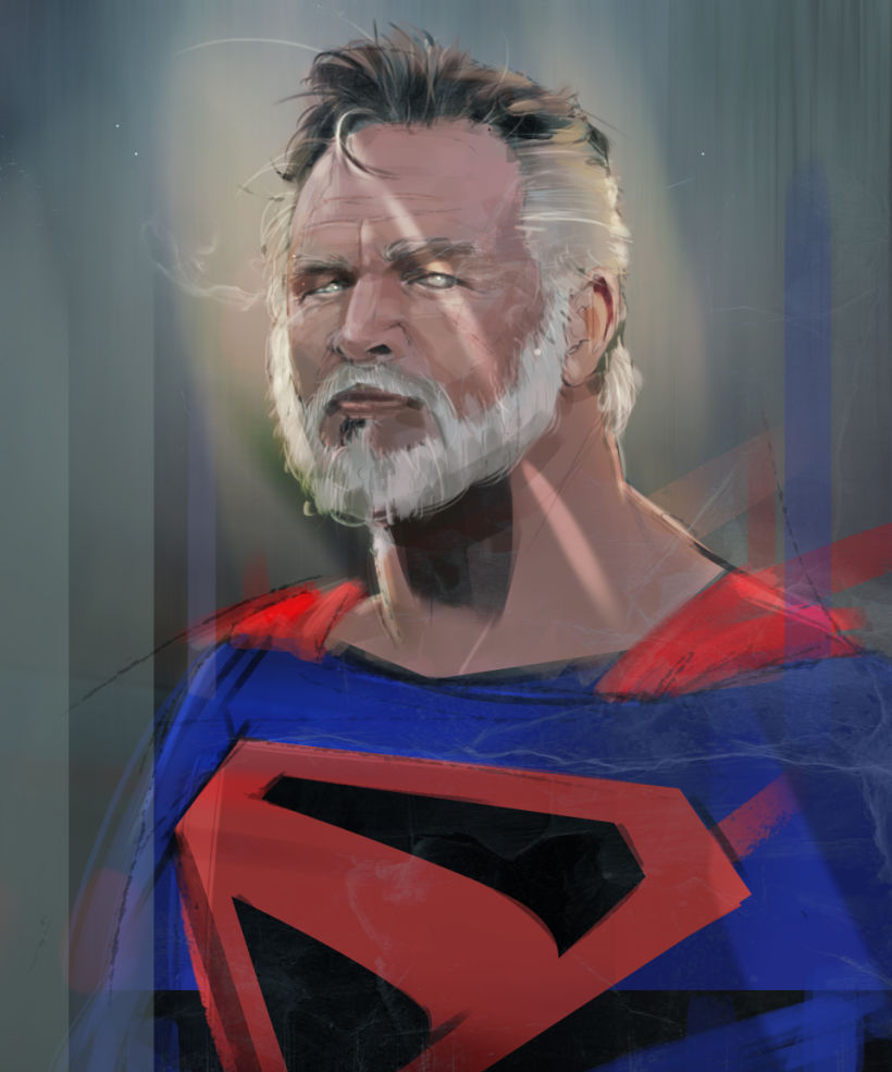 OLD SUPERMAN / KINGDOM COME -1