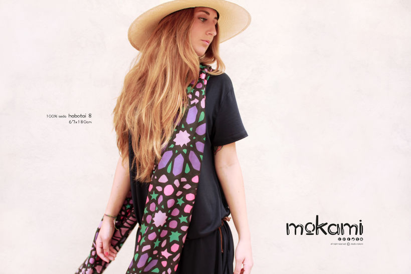 Silk scarves & shawl designs by mokami on Etsy 3