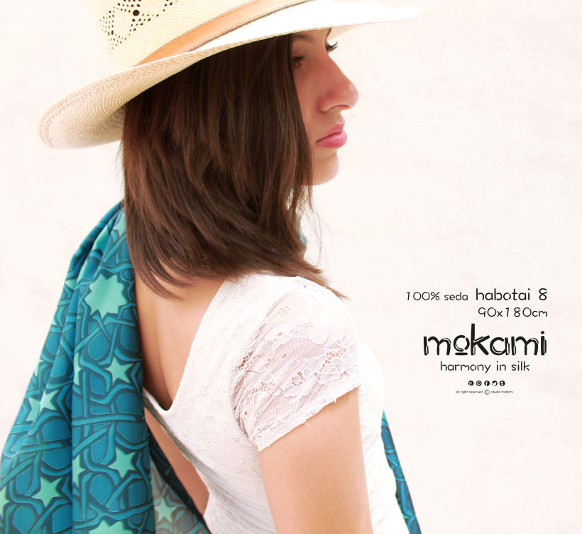 Silk scarves & shawl designs by mokami on Etsy 8