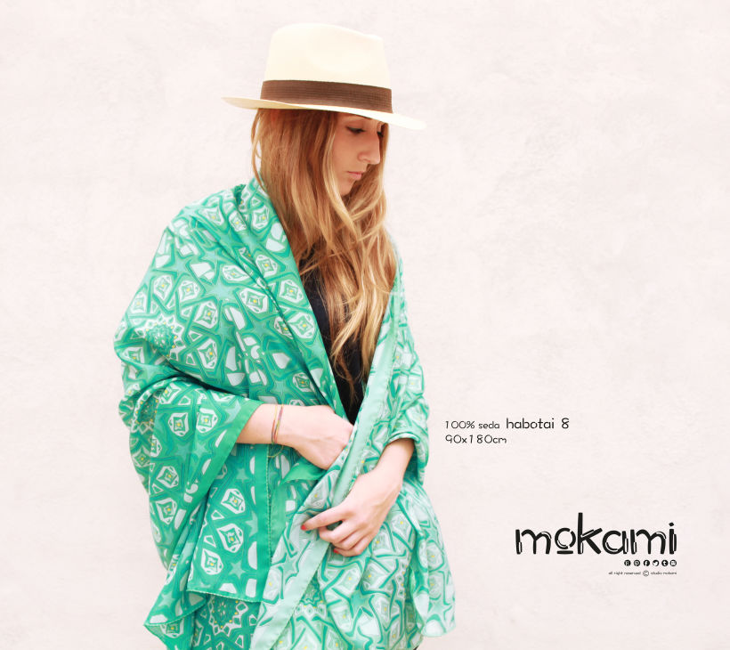 Silk scarves & shawl designs by mokami on Etsy 9