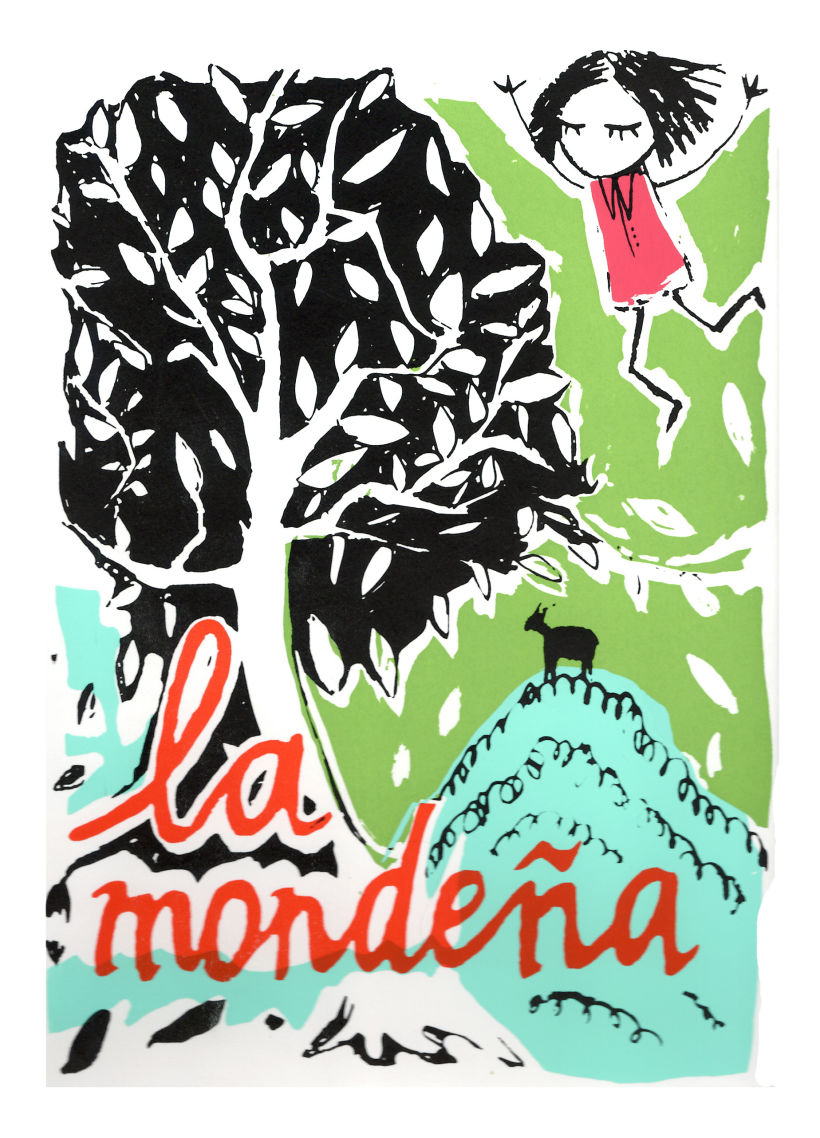 La Mondeña - serigrafía edición de 20 -1