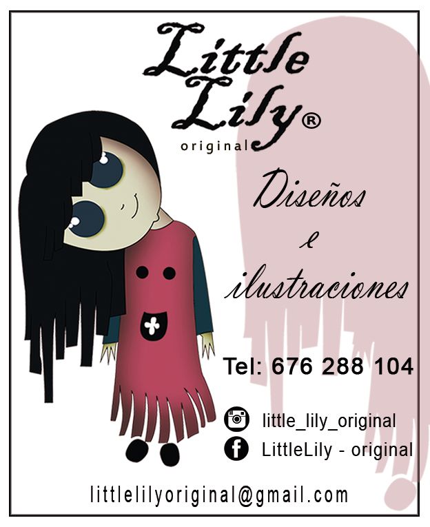 Tarjeta Little Lily - original -1