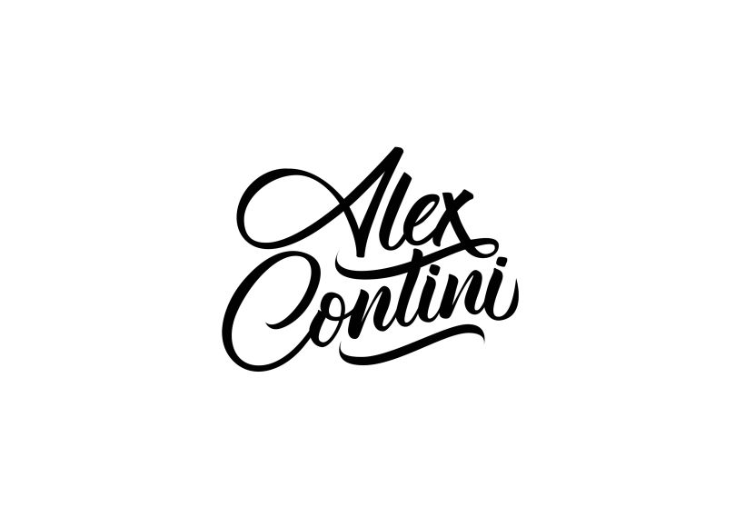 Logotipo Alex Contini 1