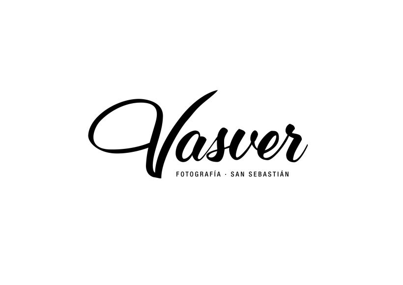 Logotipo Vasver Fotografía San Sebastián 1