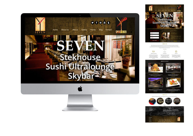 Diseño Web par restaurante -1
