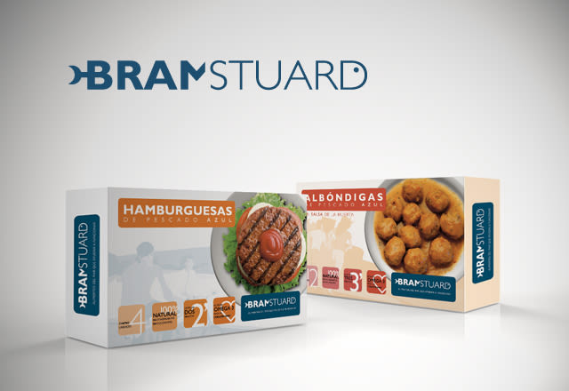 Bram Stuard Brand & food packaging 0